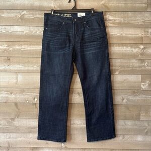 36X32 Mens Axel Brand Slim Boot Jeans Preowned